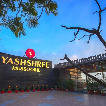 Yashshree Mussoorie Mall Road Buitenkant foto